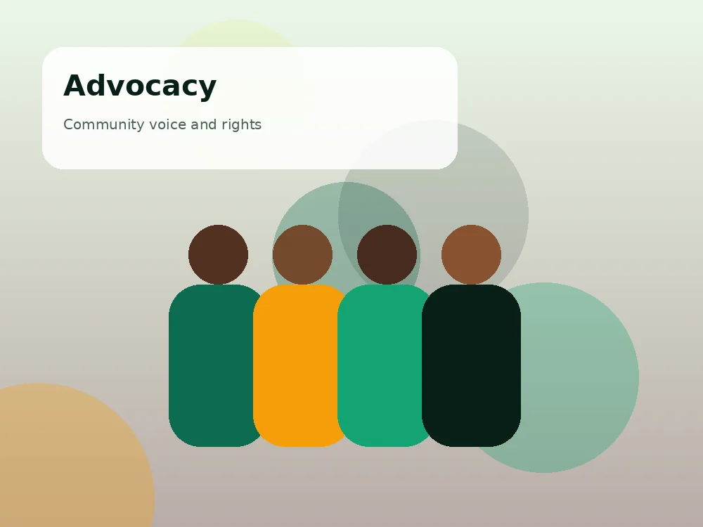 Advocacy program